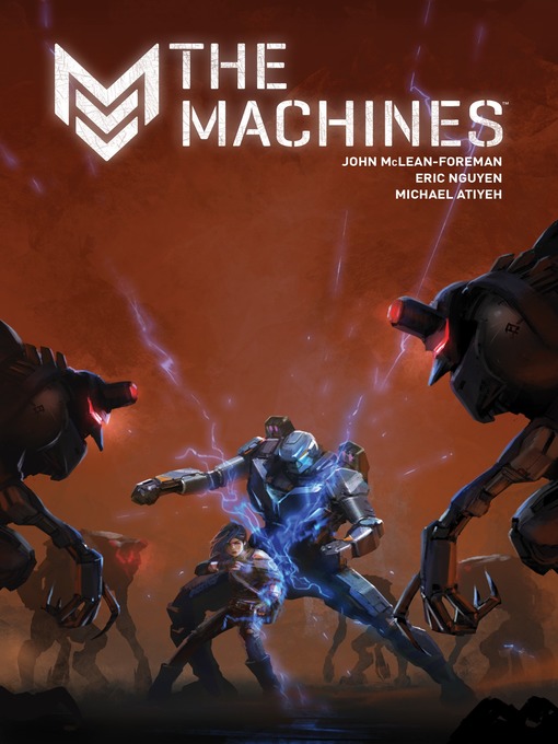 Cover image for The Machines